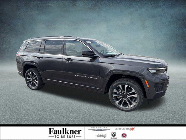 2025 Jeep Grand Cherokee GRAND CHEROKEE L OVERLAND 4X4