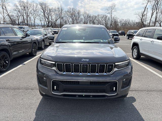 2025 Jeep Grand Cherokee GRAND CHEROKEE L OVERLAND 4X4