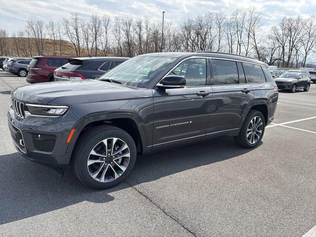2025 Jeep Grand Cherokee GRAND CHEROKEE L OVERLAND 4X4