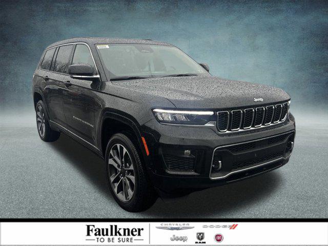 2025 Jeep Grand Cherokee GRAND CHEROKEE L OVERLAND 4X4