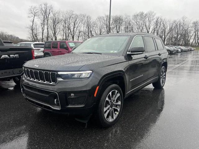 2025 Jeep Grand Cherokee GRAND CHEROKEE L OVERLAND 4X4