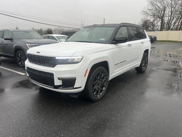 2025 Jeep Grand Cherokee GRAND CHEROKEE L SUMMIT RESERVE 4X4