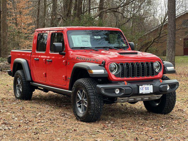 2025 Jeep Gladiator GLADIATOR MOJAVE 4X4