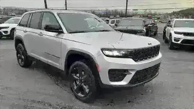 2025 Jeep Grand Cherokee GRAND CHEROKEE ALTITUDE X 4X4