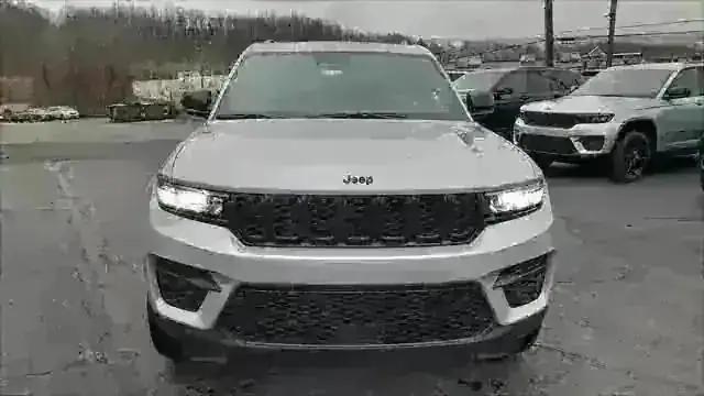 2025 Jeep Grand Cherokee GRAND CHEROKEE ALTITUDE X 4X4