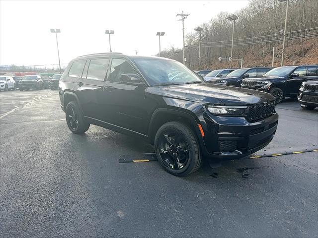 2025 Jeep Grand Cherokee GRAND CHEROKEE L ALTITUDE 4X4