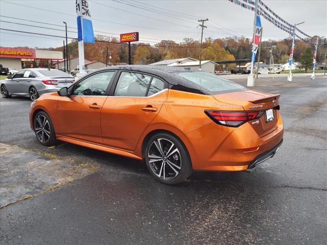 2023 Nissan Sentra SR Xtronic CVT