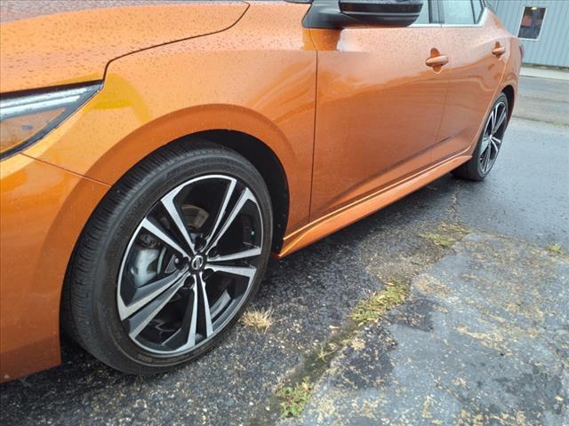 2023 Nissan Sentra SR Xtronic CVT