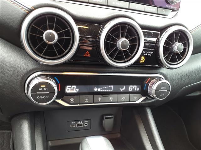 2023 Nissan Sentra SR Xtronic CVT