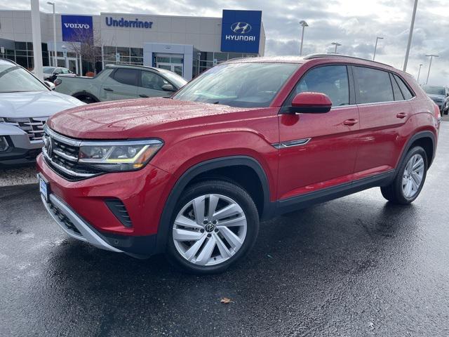 2020 Volkswagen Atlas Cross Sport