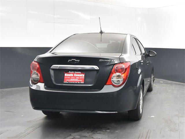 2015 Chevrolet Sonic LT Auto