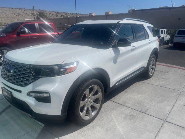 2020 Ford Explorer Platinum