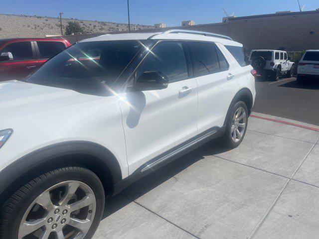 2020 Ford Explorer Platinum