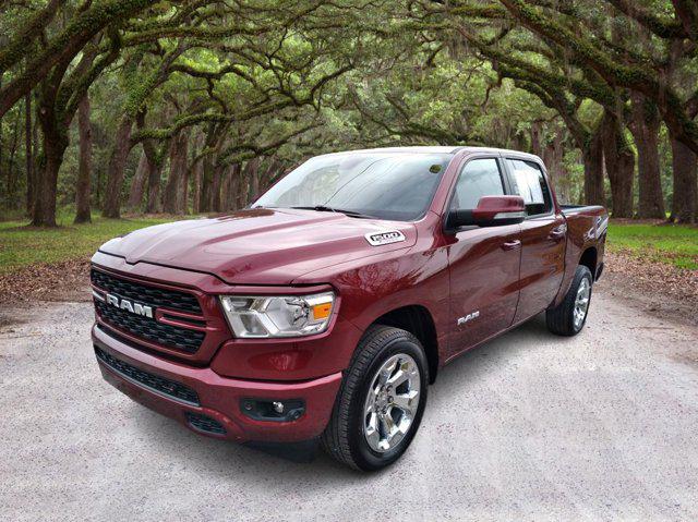 2022 RAM 1500 Big Horn Crew Cab 4x4 57 Box