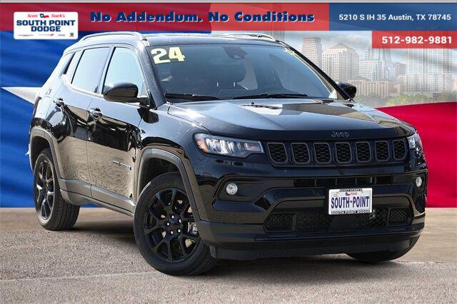 2024 Jeep Compass Latitude 4x4