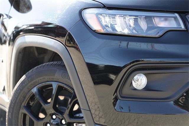 2024 Jeep Compass Latitude 4x4