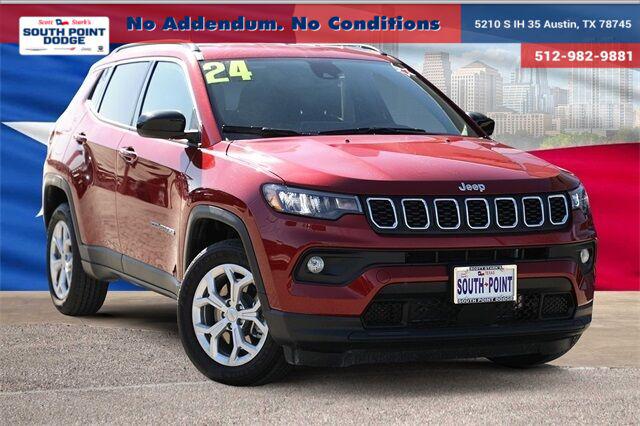 2024 Jeep Compass Latitude 4x4