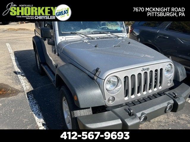 2017 Jeep Wrangler Sport 4x4