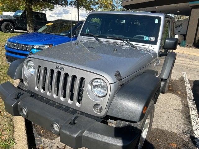 2017 Jeep Wrangler Sport 4x4