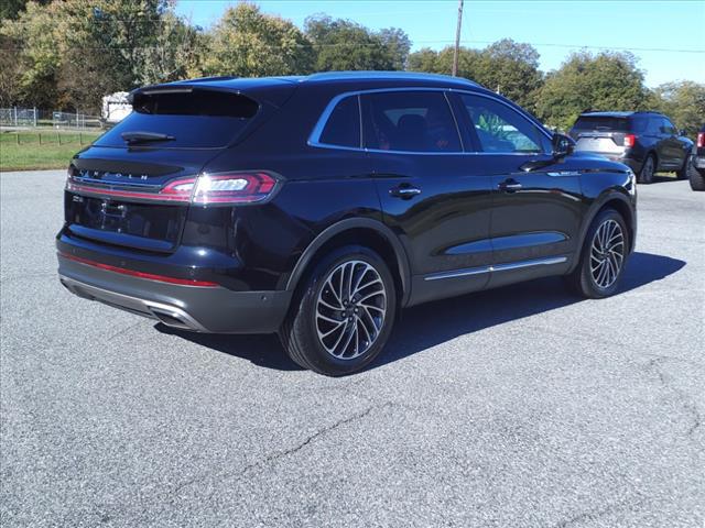 2020 Lincoln Nautilus Reserve