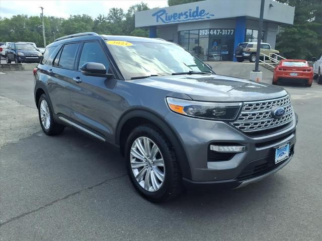 2021 Ford Explorer Limited for sale in Havelock, NC