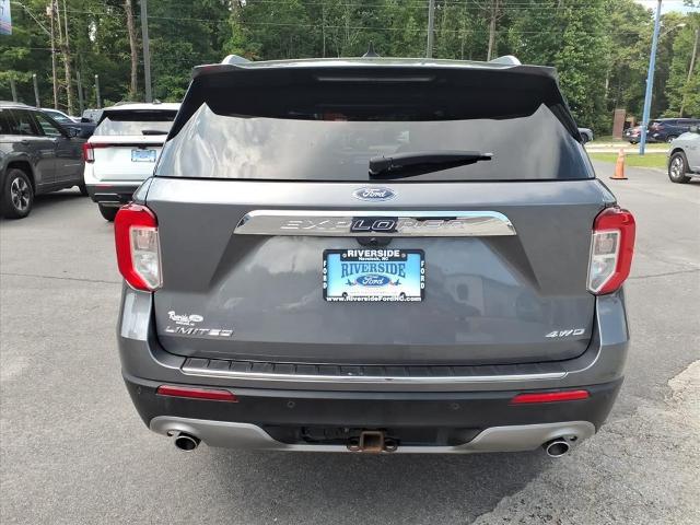 2021 Ford Explorer Limited