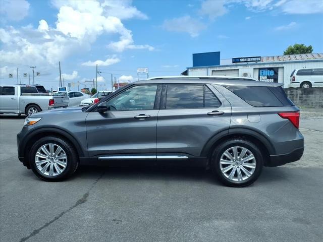 2021 Ford Explorer Limited