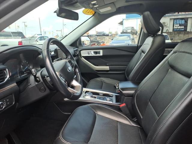 2021 Ford Explorer Limited