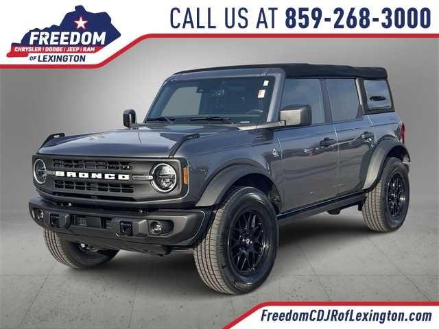 2022 Ford Bronco Black Diamond