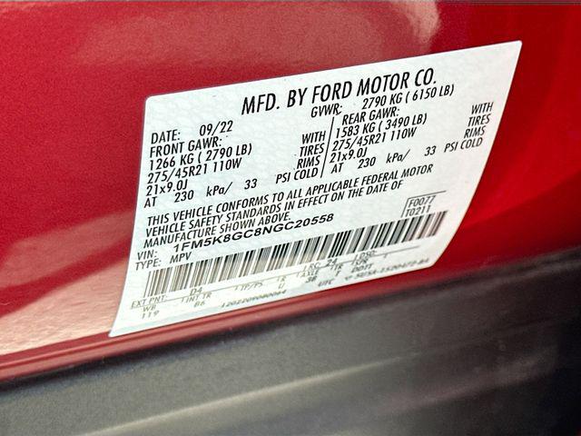 2022 Ford Explorer ST