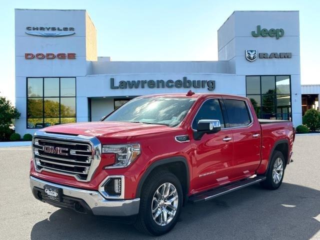 2021 GMC Sierra 1500 4WD Crew Cab Short Box SLT