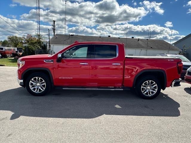 2021 GMC Sierra 1500 4WD Crew Cab Short Box SLT