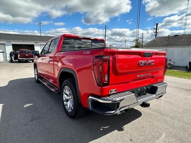 2021 GMC Sierra 1500 4WD Crew Cab Short Box SLT