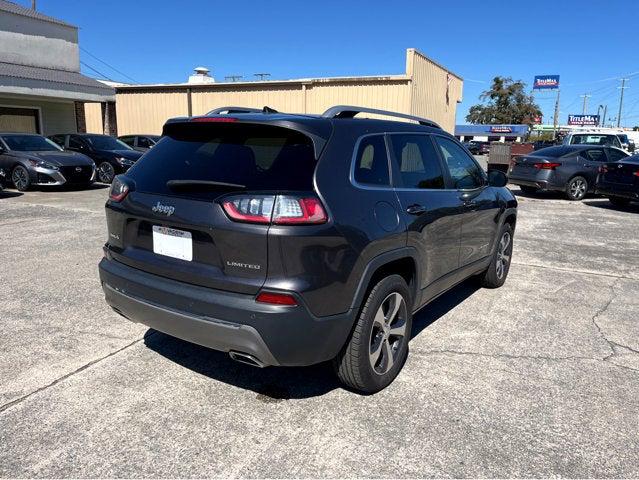 2019 Jeep Cherokee Limited 4x4