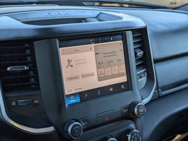 2022 RAM 1500 Big Horn Quad Cab 4x4 64 Box