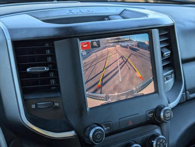 2022 RAM 1500 Big Horn Quad Cab 4x4 64 Box