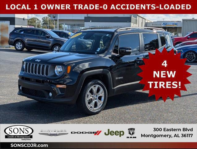 2022 Jeep Renegade Limited 4x4