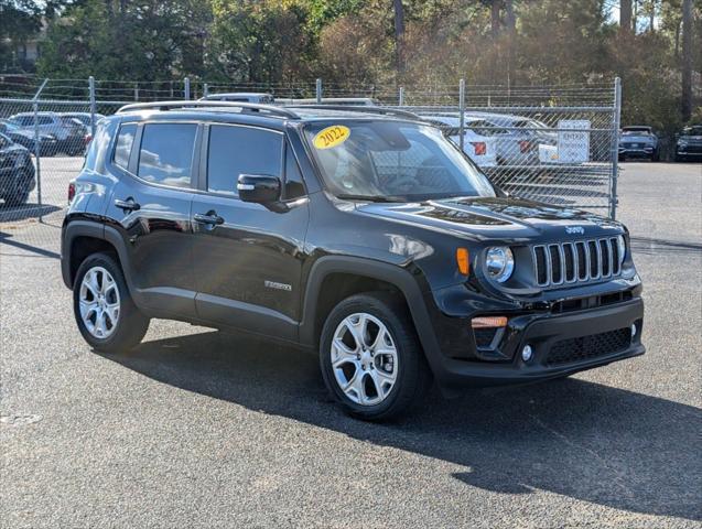 2022 Jeep Renegade Limited 4x4