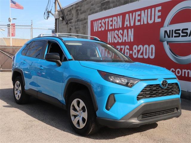 2021 Toyota RAV4 LE