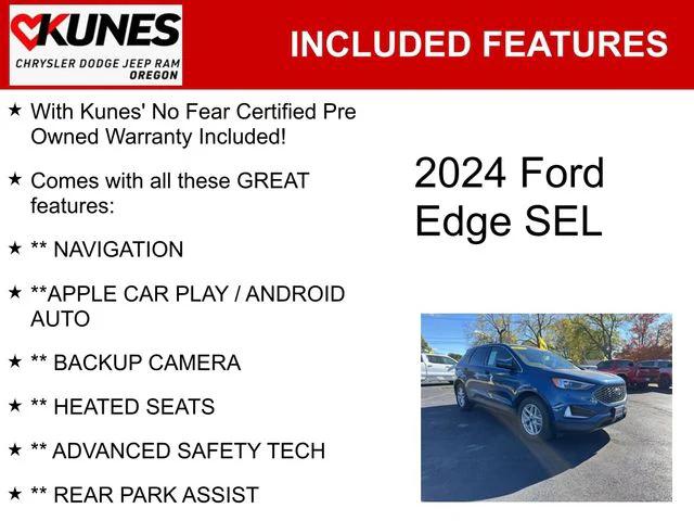 2024 Ford Edge SEL