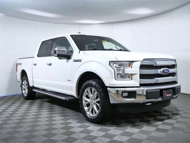 2015 Ford F-150 LARIAT