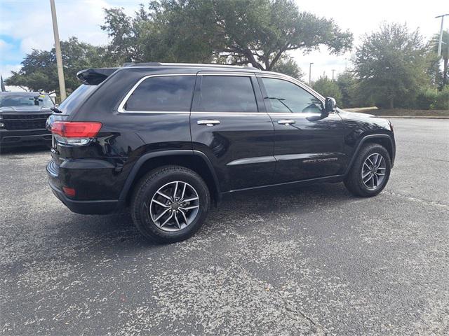 2019 Jeep Grand Cherokee Limited 4x2