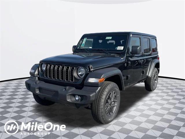 2024 Jeep Wrangler WRANGLER 4-DOOR SPORT S