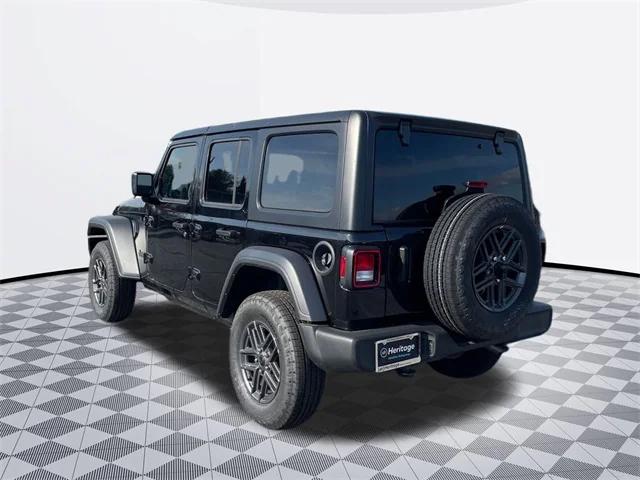 2024 Jeep Wrangler WRANGLER 4-DOOR SPORT S