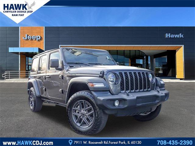 2024 Jeep Wrangler 4-Door Sport S 4x4