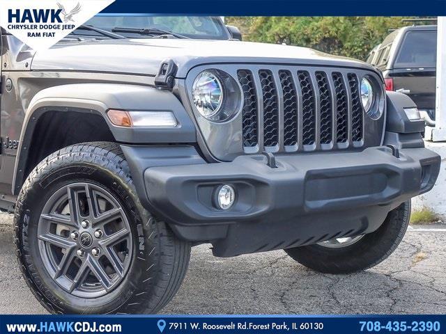 2024 Jeep Wrangler 4-Door Sport S 4x4