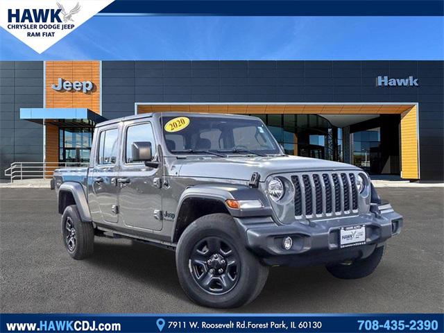 2020 Jeep Gladiator Sport 4X4