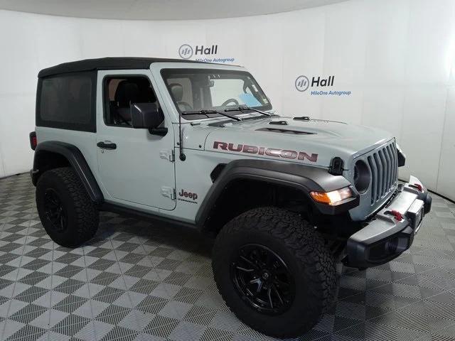 2023 Jeep Wrangler 2-Door Rubicon 4x4