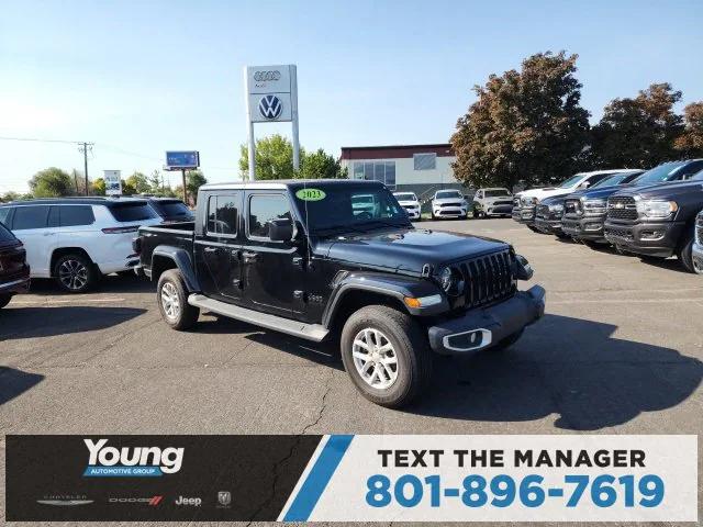 2023 Jeep Gladiator Sport S 4x4