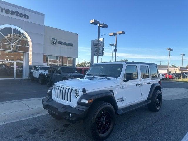 2020 Jeep Wrangler Unlimited Sport S 4X4